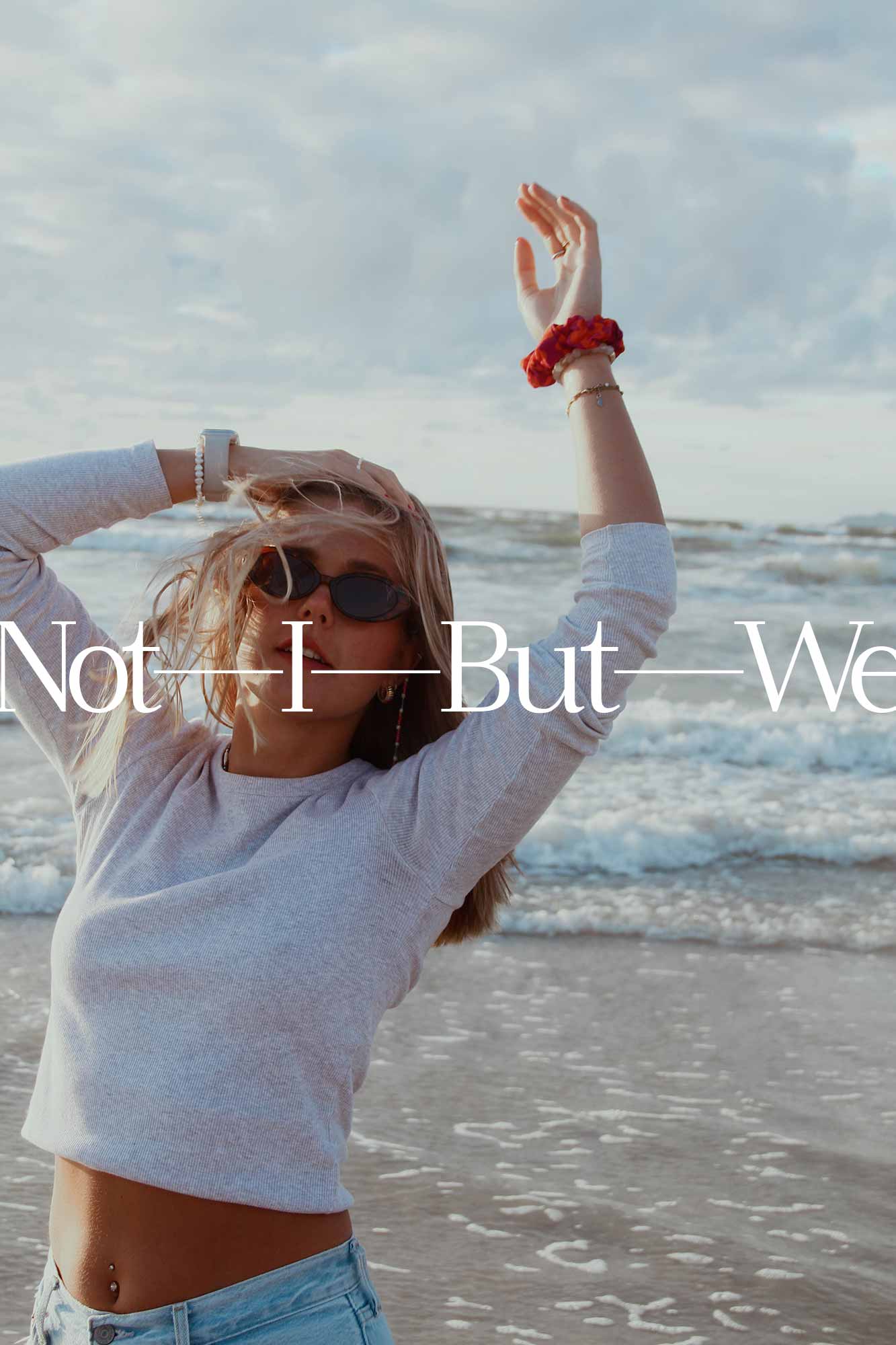 Not I But We
