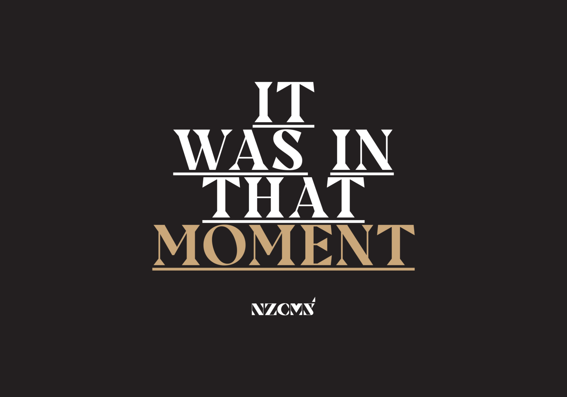 NZCMS Moments